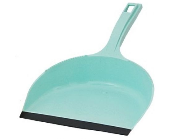 Пластиковый совок InLoran 21x30см, мятный, SO-100TF 