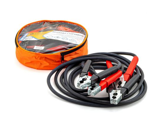 Стартовые провода TopAuto ""ЗавоДилА"" 250 Ампер длина 4,0метра 172324 