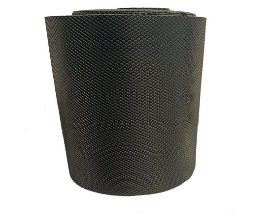 Газонная бордюрная лента ГЕОКАРКАС черная 4673726848155 