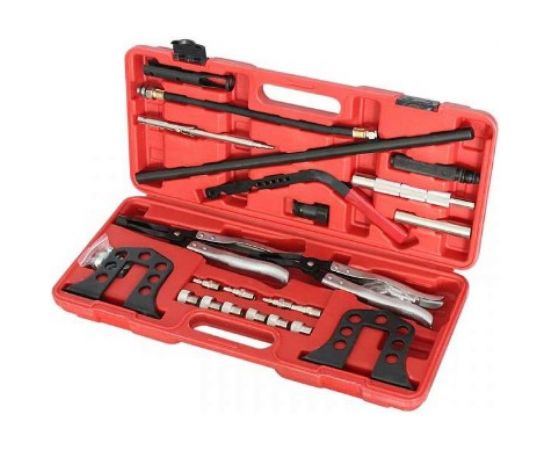 Набор для рассухаривания клапанов ДВС Car-tool CT-H014 