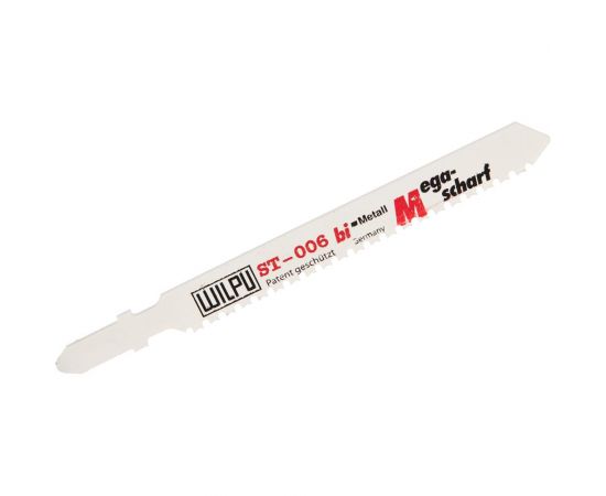 Пилка по металлу ST 006 bi (5 шт; 100х9.8х1 мм; 75 мм; BiM) WILPU 280000005 – изображение 2