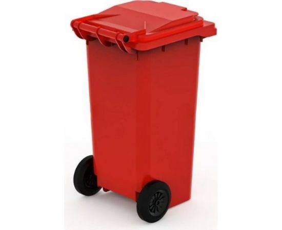 Мусорный контейнер Дигрус 120 л., красный 23.С29-К/Д – изображение 2