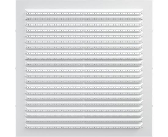 Решетка вентиляционная вытяжная АБС 234х234 мм белая ERA 2323С – изображение 2