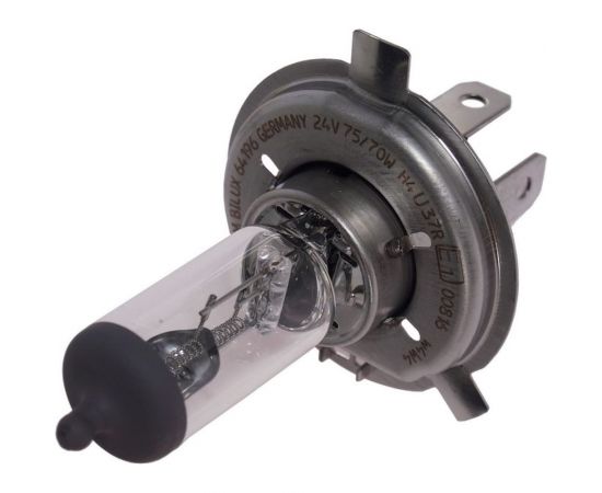 Автолампа OSRAM H4 75, 70 P43t-38 24V, 10,100 HIT 64196 – изображение 2
