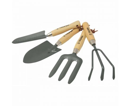 Набор садового инструмента 4 шт, 6"" Truper JJ-4 15030 – изображение 2