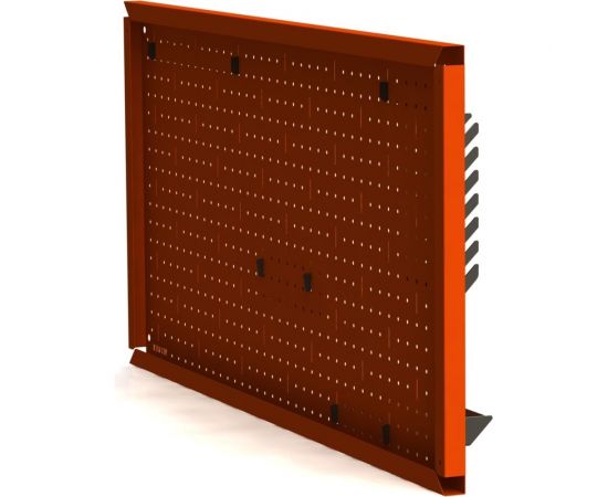 Металлическая перфопанель ООО Металекс Metalex 600x1600 оранжевая с комплектом аксессуаров PROA60160 – изображение 2