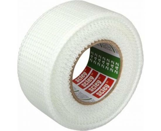 Лента для трещин SCLEY серия 242, из стекловолокна, 50 мм х 20 м 0350-425020 – изображение 2