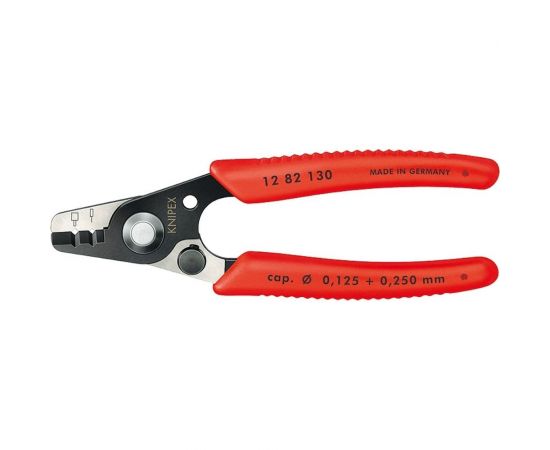 Инструмент для удаления изоляции с оптоволоконных кабелей KNIPEX KN-1282130SB – изображение 2