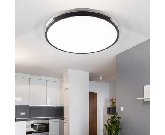 Потолочный светодиодный светильник ЭРА Классик с ДУ SPB-6-70-RC Sance с пультом ДУ Б0051098 – изображение 2