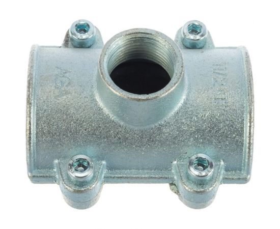 Ремонтный хомут AGAFLEX OBD 1 1/2" x 1" 12010051 – изображение 2