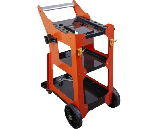 Тележка передвижная для сварочных аппаратов WIEDERKRAFT WDK-1331 – изображение 2