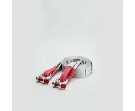 Динамическая стропа Tplus Туризм 10 т, 9 м, шаклы 3.25 т 2 шт., мешок T018180 – изображение 2