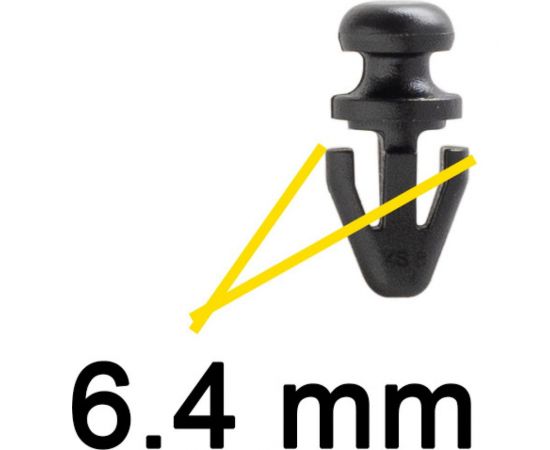 Автокрепеж для Ford 10 шт W7029851042065, 1042065 КрепАвто 1765 – изображение 2