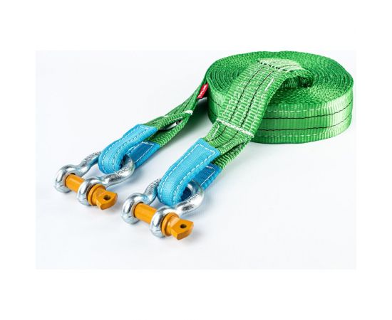 Усиленный буксировочный трос Tplus 12 т 5 м Шакл/Шакл T019498 – изображение 2