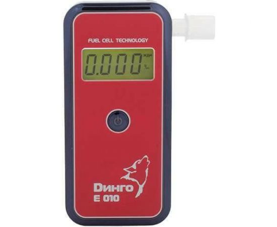 Алкотестер Динго Е-010 полная комплектация AE010F – изображение 3