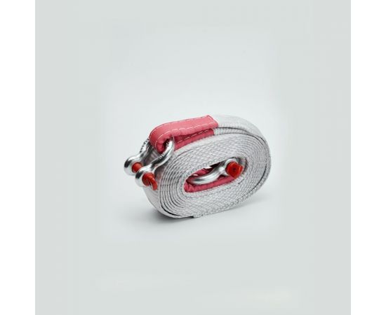 Динамическая стропа Tplus Туризм 10 т, 9 м, шаклы 3.25 т 2 шт., мешок T018180 – изображение 3