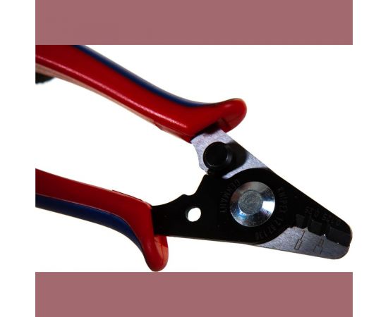 Инструмент для удаления изоляции с оптоволоконных кабелей KNIPEX KN-1282130SB – изображение 3