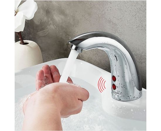 Смеситель для умывальника LEDEME L1055-14 сенсорный 805724 – изображение 3