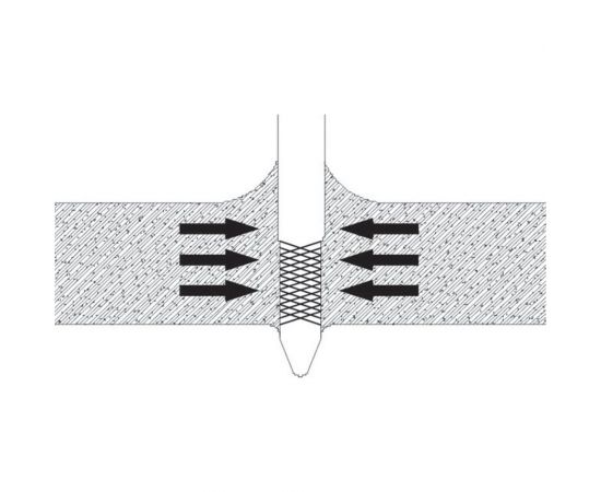 Стальные гвозди по бетону, металлу, кирпичу LIXIE 1000 шт./уп. TWSD2.8-25 – изображение 3