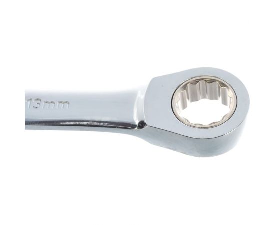 Набор трещоточных комбинированных ключей 10-19мм Jonnesway W45107S – изображение 3