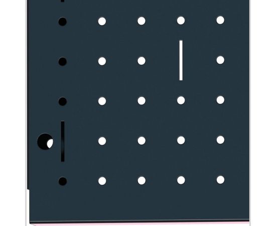 Металлическая перфопанель ООО Металекс Metalex 600x1200 серая, с комплектом аксессуаров PRSA60120 – изображение 3