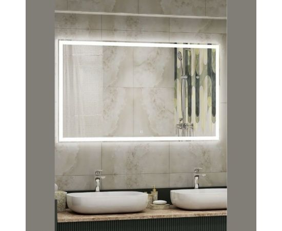 Зеркало Континент Mercury 1000x700 c LED подсветкой ЗЛП624 – изображение 3