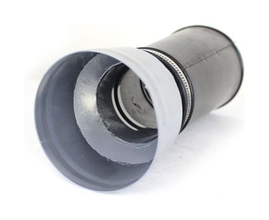 Насадка для шланга WIEDERKRAFT 100-102 мм, для вытяжки выхлопных газов WDK-86611 – изображение 3