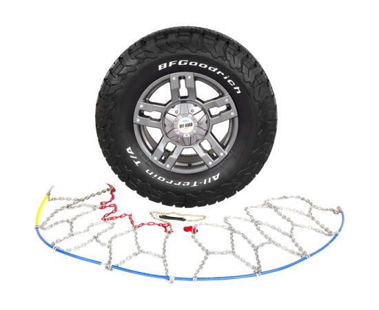 Цепи противоскольжения РИФ 4x4 соты 16 мм, 235/80R17, 235/85R16, 245/65R18, 245/75R17, 255/55R19 RIF18-0-0000265 – изображение 3