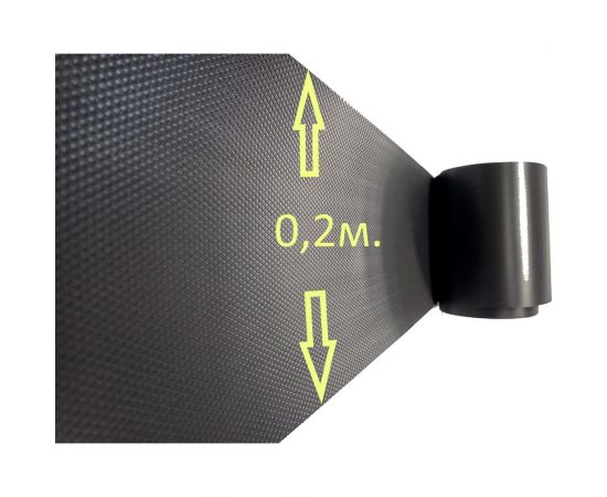 Газонная бордюрная лента ГЕОКАРКАС черная 4673726848155 – изображение 3