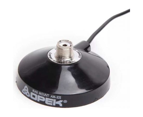 Автомобильная антенна Opek VH-1208M 136-174 МГц, с магнитным основанием AM-101 00003357 – изображение 3