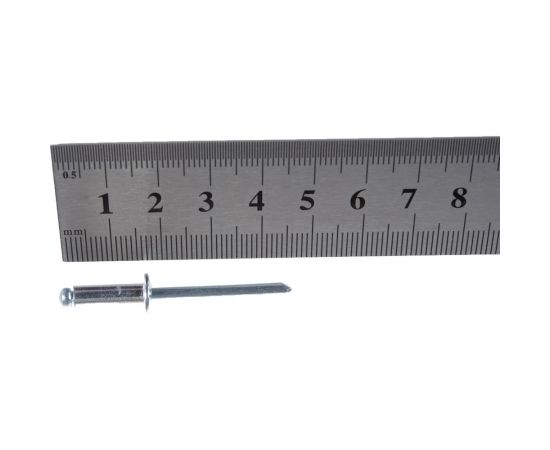 Заклепки вытяжные алюминиевые (50 шт/уп; 4.8х14 мм) Политех 2951070 – изображение 4