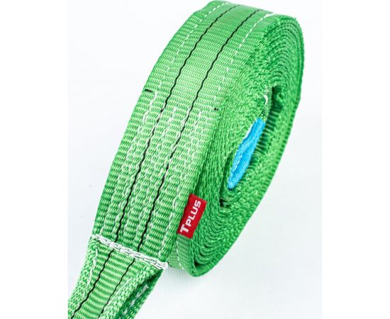 Усиленный буксировочный трос Tplus 12 т 5 м Шакл/Шакл T019498 – изображение 4