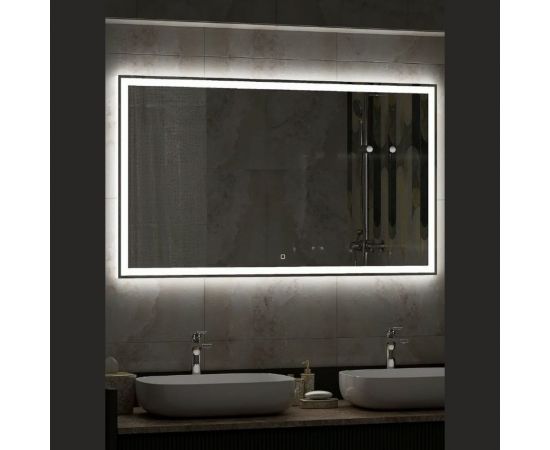 Зеркало Континент Mercury 1000x700 c LED подсветкой ЗЛП624 – изображение 4