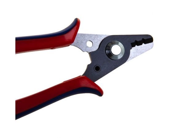 Инструмент для удаления изоляции с оптоволоконных кабелей KNIPEX KN-1282130SB – изображение 4