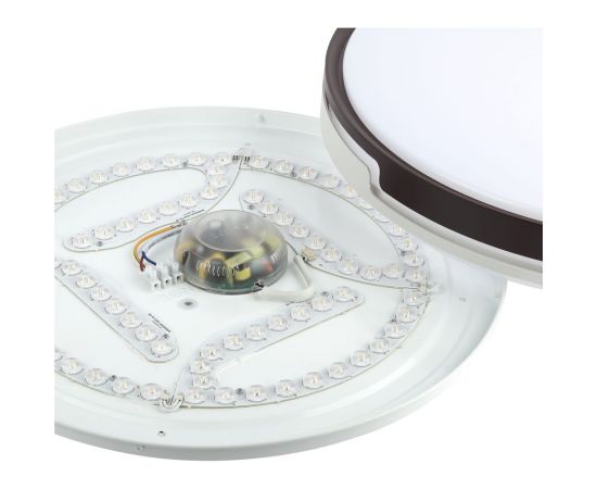 Потолочный светодиодный светильник ЭРА Классик с ДУ SPB-6-70-RC Sance с пультом ДУ Б0051098 – изображение 4