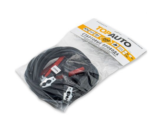 Стартовые провода TopAuto ""ЗавоДилА"" 250 Ампер длина 4,0метра 172324 – изображение 4