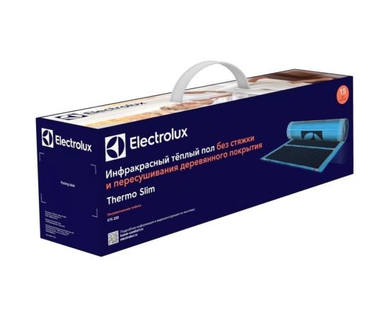 Инфракрасная нагревательная пленка Electrolux ETS 220-1 комплект теплого пола НС-1158431 – изображение 4
