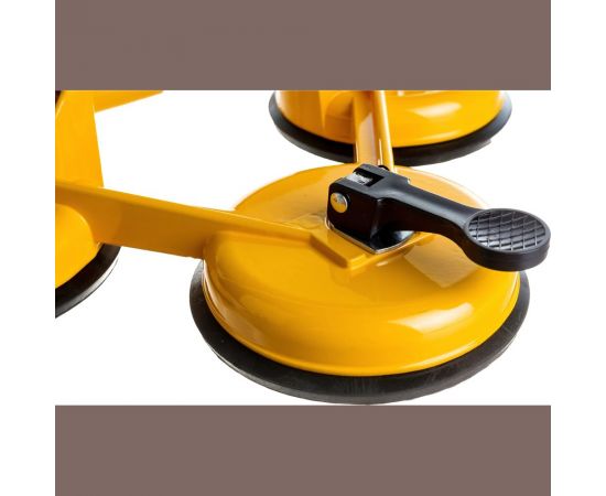 Тройной стеклодомкрат Ultima 100 кг, металл 141002 – изображение 4