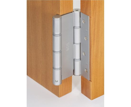 Барная пружинная петля двойного действия ALDEGHI LUIGI SPA 155х27х40 мм, цвет: латунь, к-т: 2 шт + монтажный набор 87AO155-40 – изображение 4