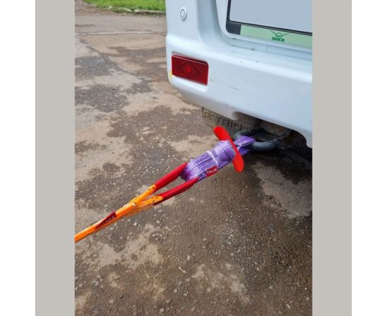 Комплект софт-шаклов Tplus СТК 4,5 т с упором 2 шт. T020278 – изображение 4