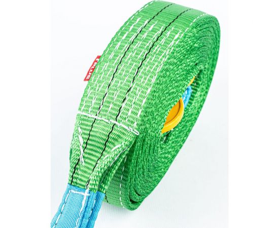 Усиленный буксировочный трос Tplus 12т 5м Крюк/Крюк T000913 – изображение 4