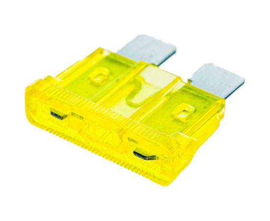 Предохранитель Nord-Yada MEDIUM стандарт 20 A, 19.1x5.1 мм, h18.8 W270, 2 шт в упаковке 901851 – изображение 4