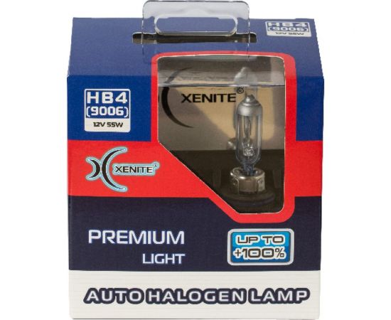 Автомобильная лампа XENITE HB4 9006, яркость +100%, 2 шт. 1007139 – изображение 5