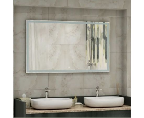 Зеркало Континент Mercury 1000x700 c LED подсветкой ЗЛП624 – изображение 5