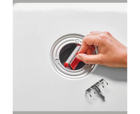 Сифон для душевого поддона Wirquin SLIM сверхплоский сухой затвор слив D90 мм 30723365 – изображение 5