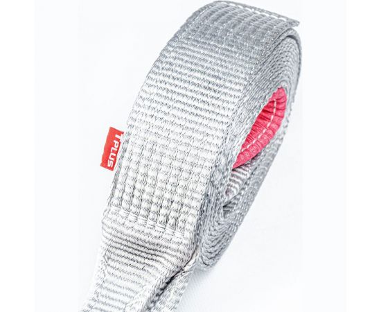 Динамическая стропа Tplus Туризм 10 т, 9 м, шаклы 3.25 т 2 шт., мешок T018180 – изображение 5