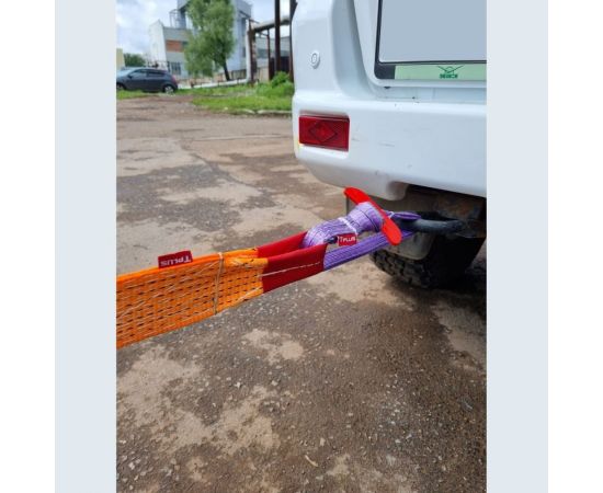 Комплект софт-шаклов Tplus СТК 4,5 т с упором 2 шт. T020278 – изображение 5