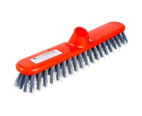 Щетка для уборки IDEA ширина 27, см щетина 35 см, пластиковая, еврорезьба, Шробер М 5108 601321 – изображение 5
