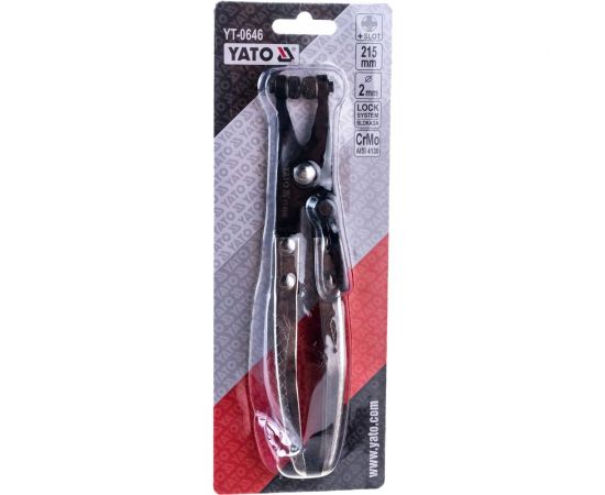 Щипцы для шланговых хомутов YATO YT-0646 – изображение 6