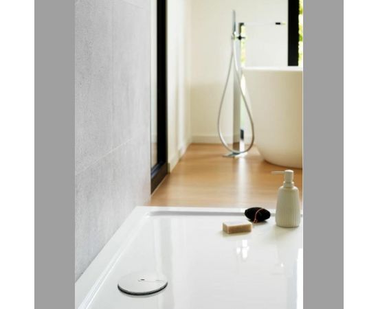 Сифон для душевого поддона Wirquin SLIM сверхплоский сухой затвор слив D90 мм 30723365 – изображение 6